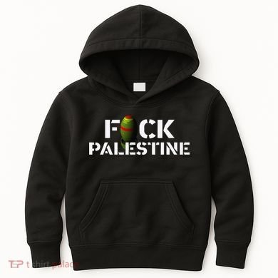 Bomb Palestine Kids Hoodie
