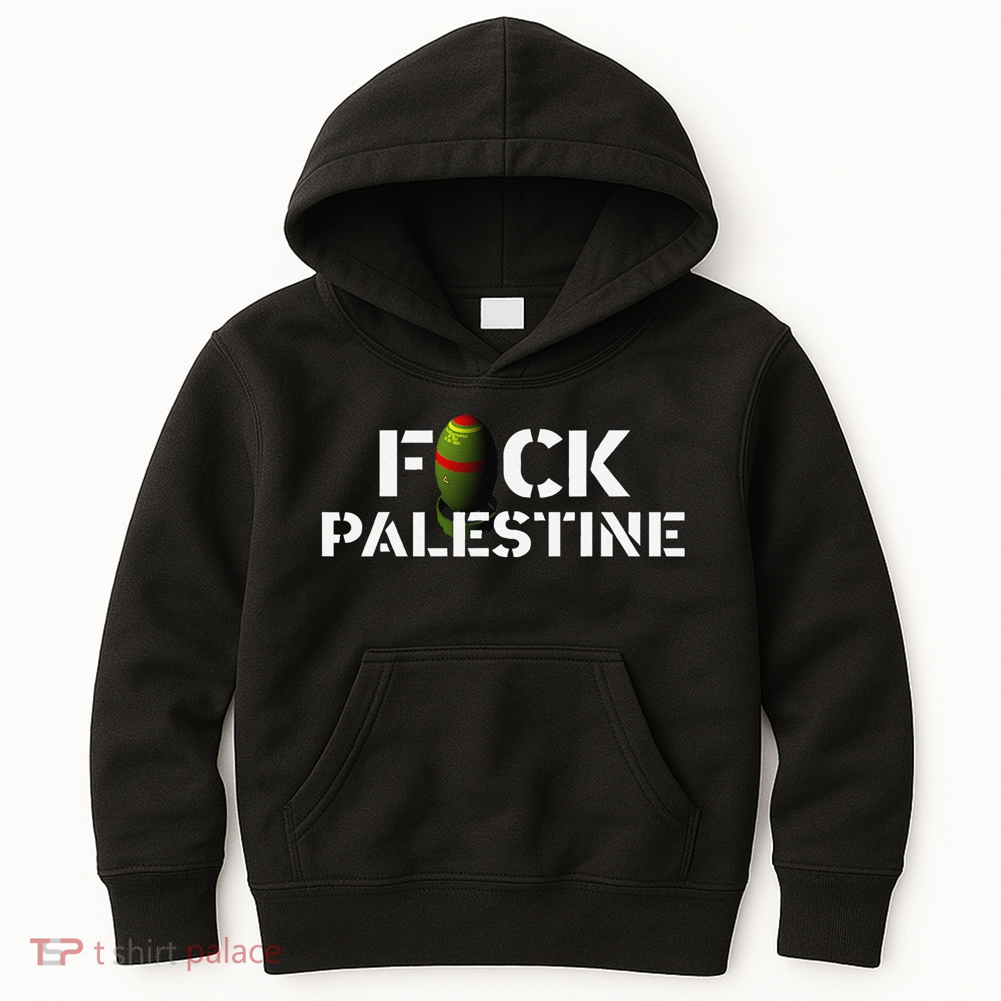 Bomb Palestine Kids Hoodie