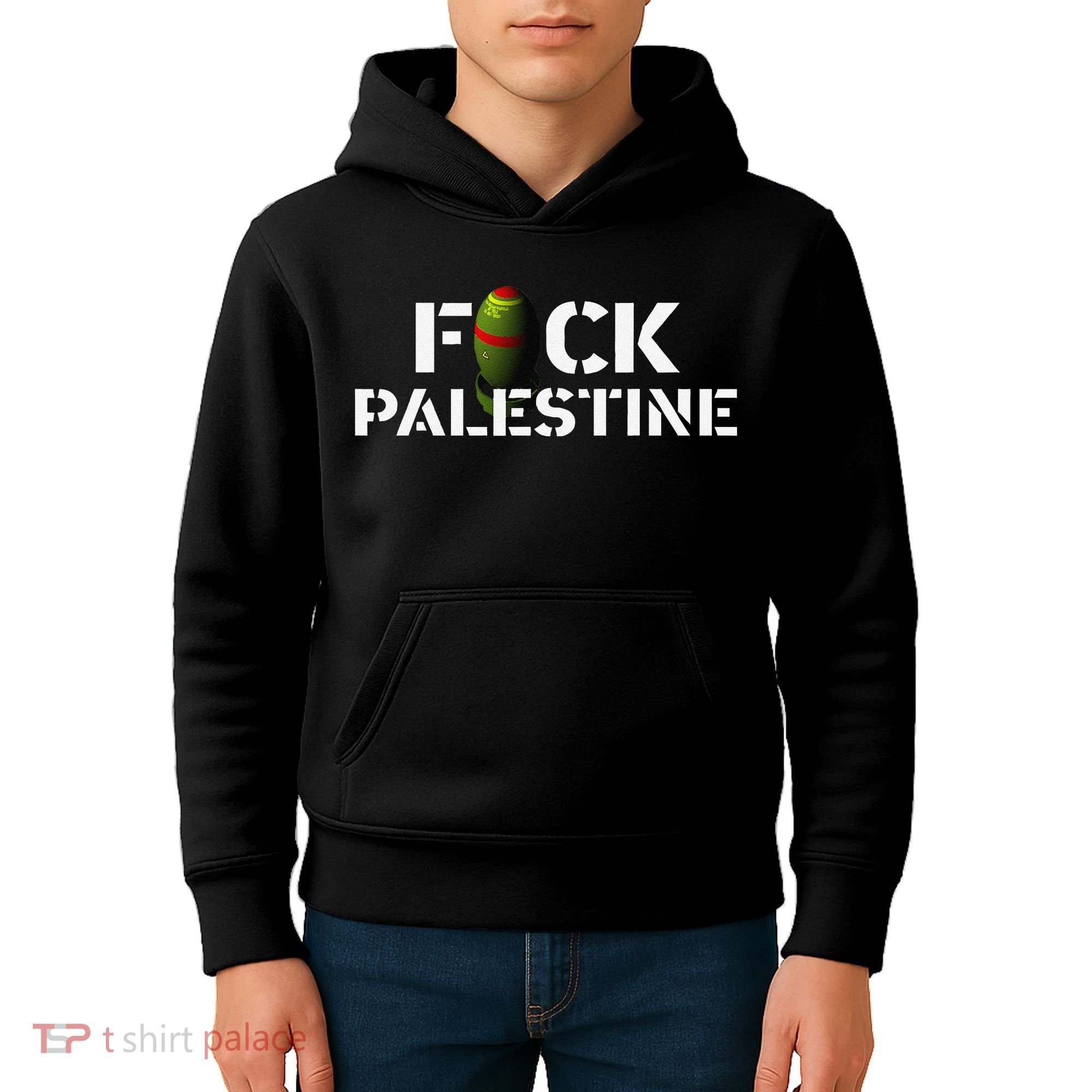 Bomb Palestine Kids Hoodie