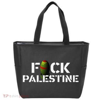 Bomb Palestine Tote Bag