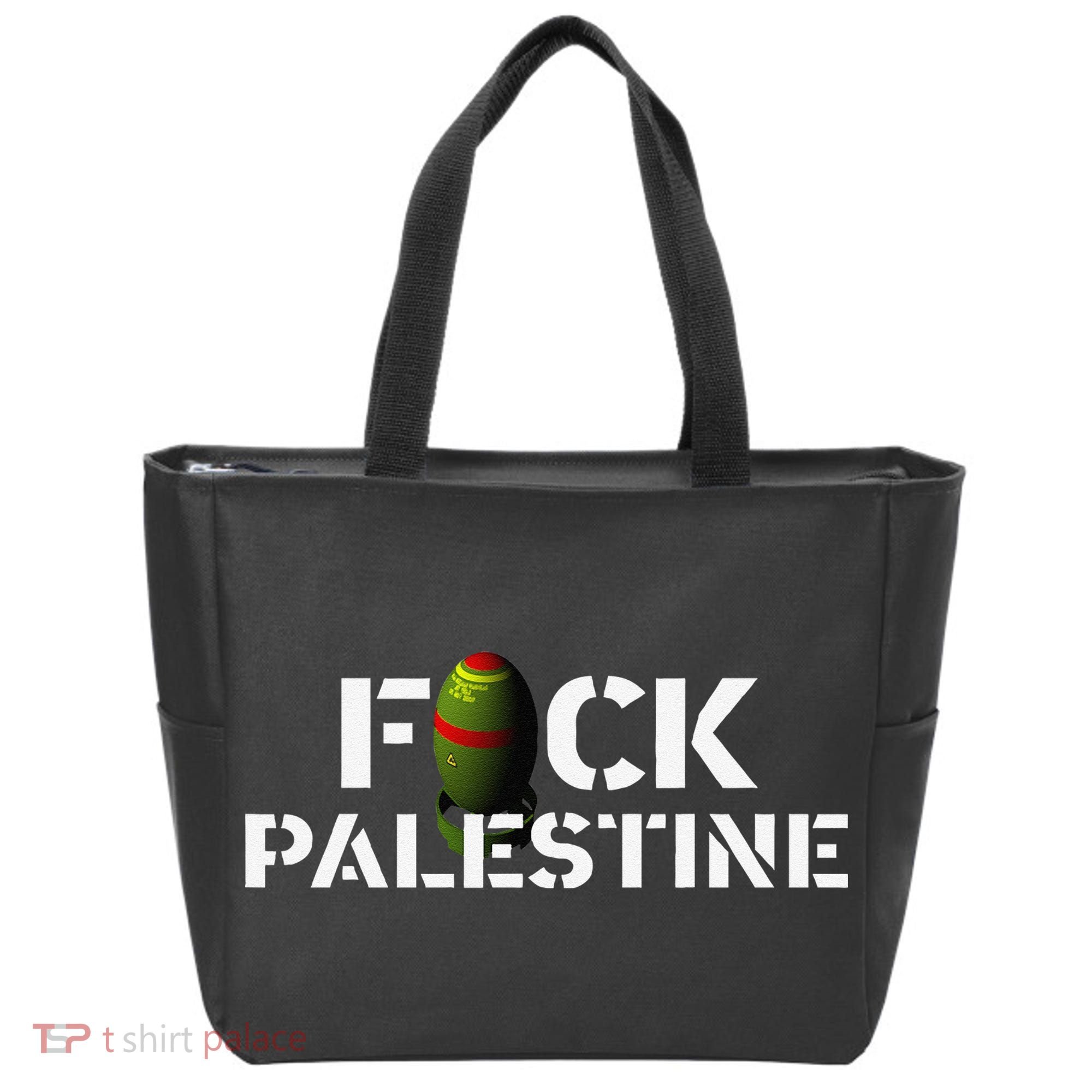 Bomb Palestine Tote Bag