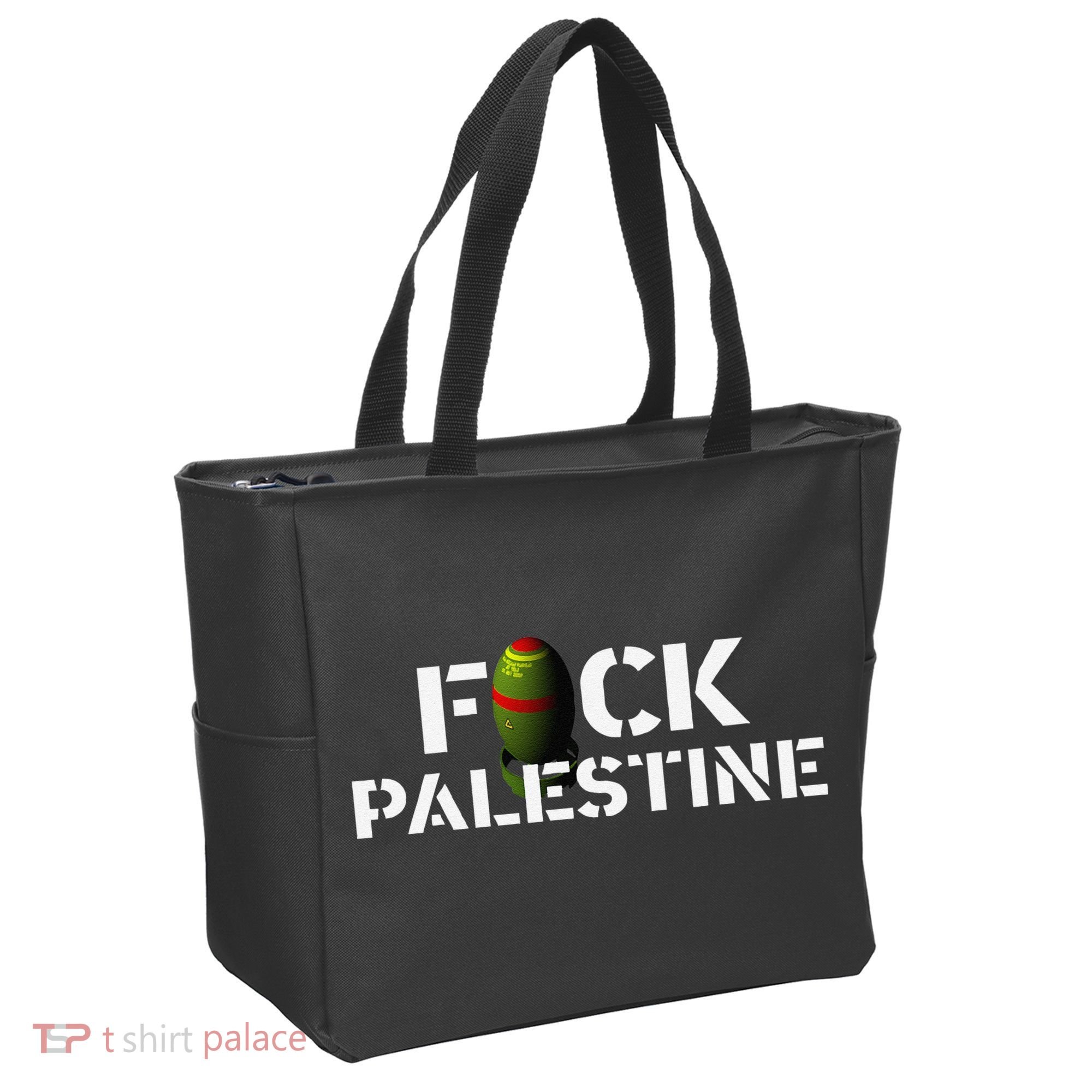 Bomb Palestine Tote Bag
