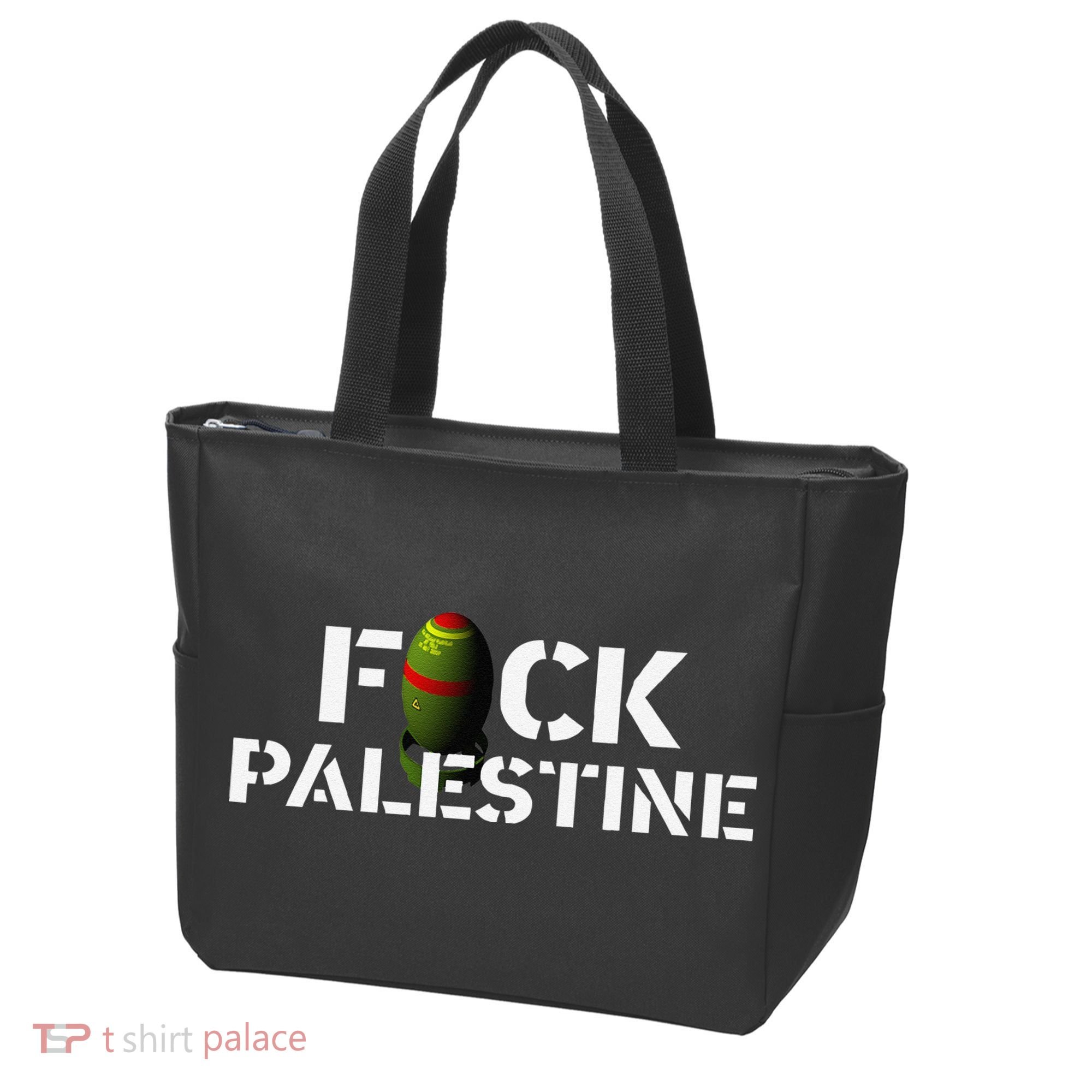 Bomb Palestine Tote Bag