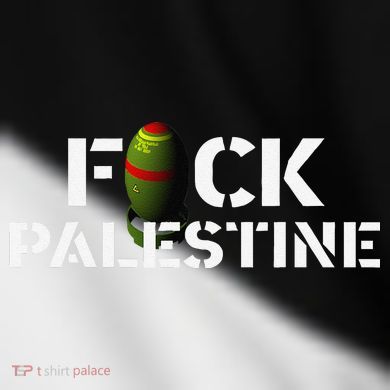 Bomb Palestine Toddler Fine Jersey T-Shirt