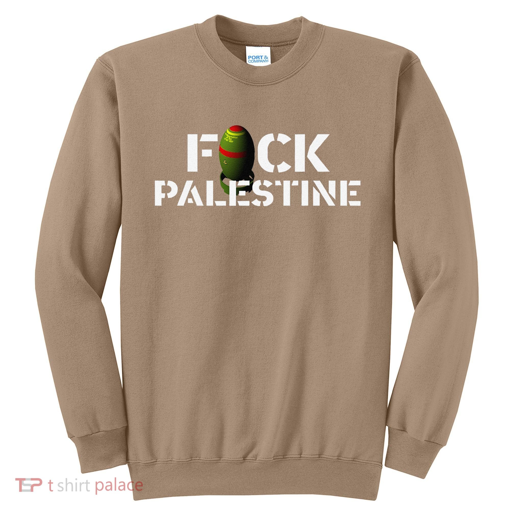 Bomb Palestine Sweatshirt