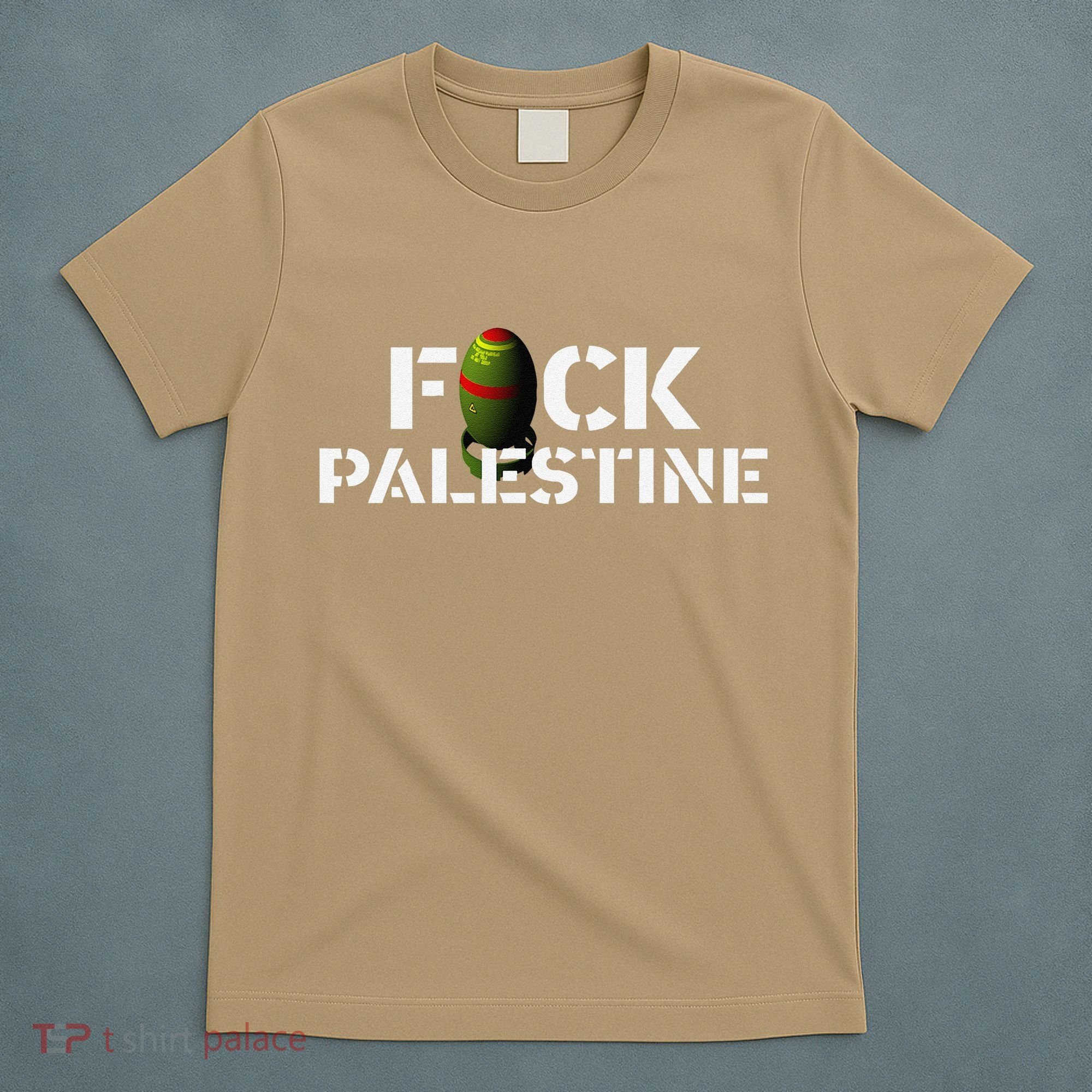 Bomb Palestine T-Shirt
