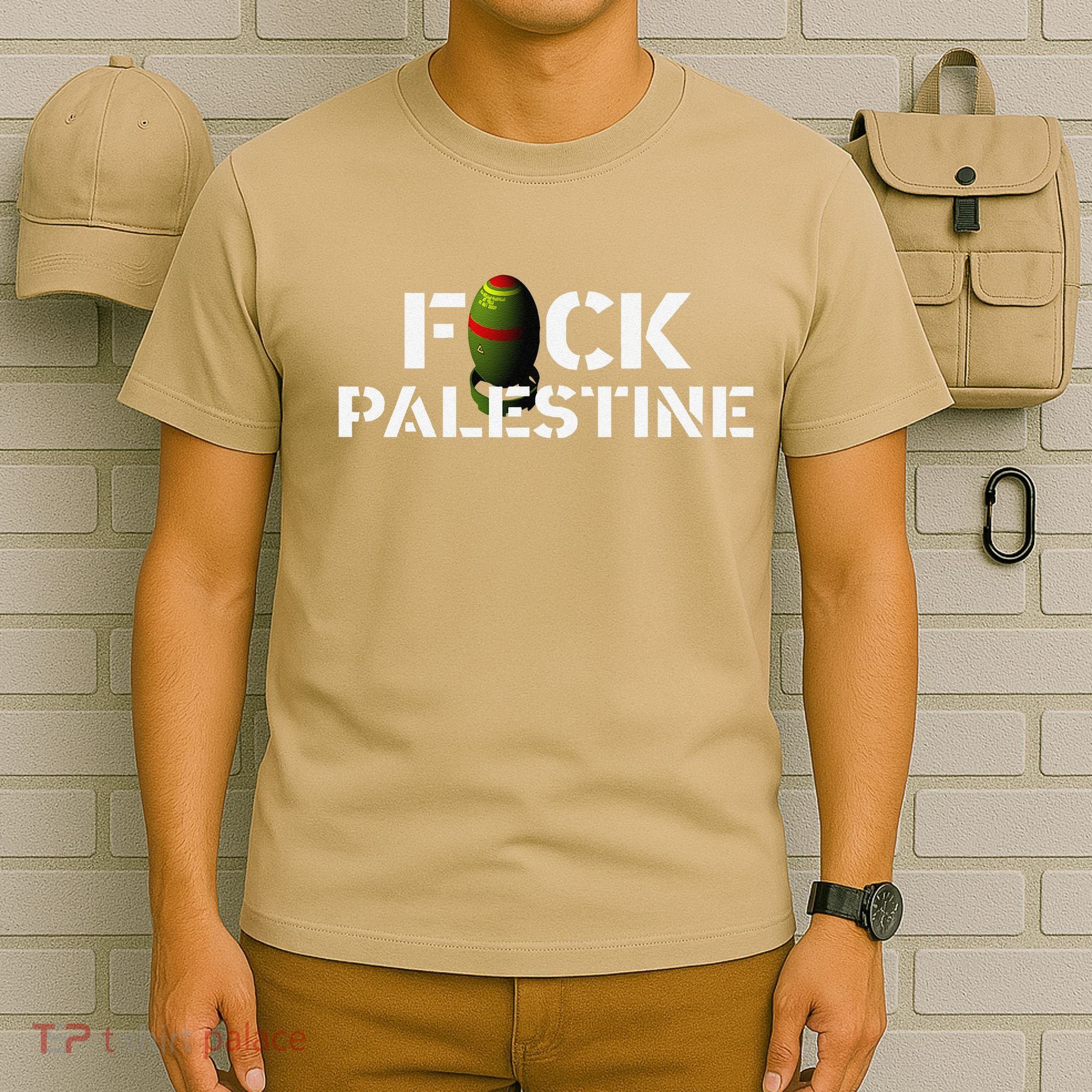Bomb Palestine T-Shirt