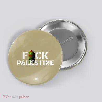 Bomb Palestine Button