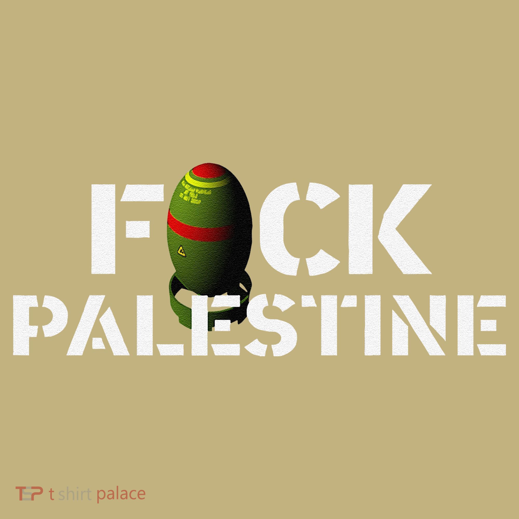 Bomb Palestine Polo