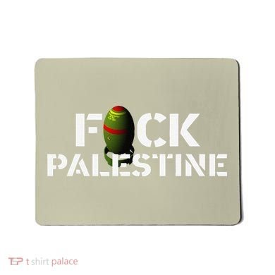 Bomb Palestine Mousepad