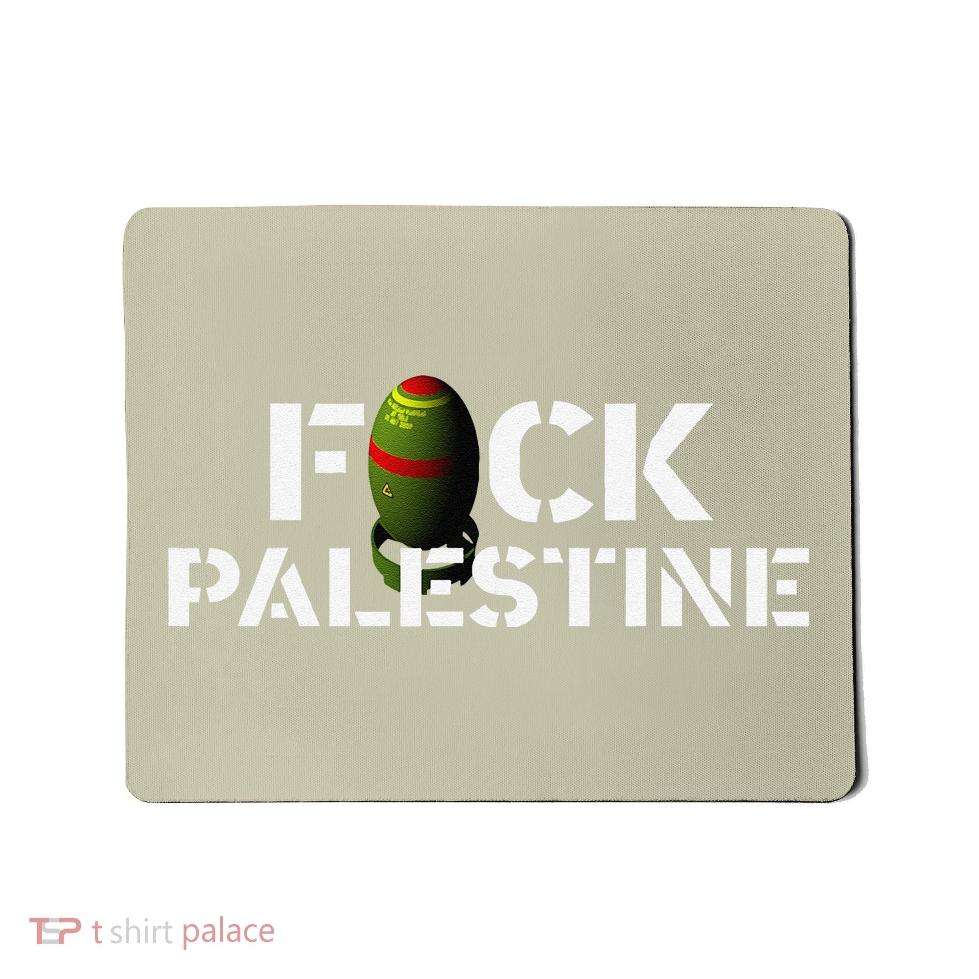 Bomb Palestine Mousepad