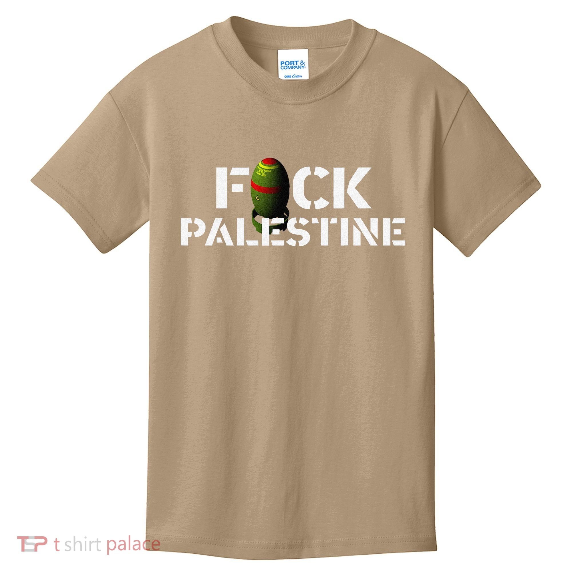 Bomb Palestine Kids T-Shirt
