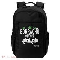Borracho Pero Buen Muchacho Mexico Saying Backpack thumb 0