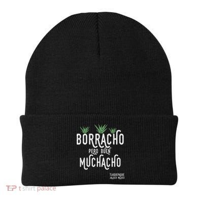 Borracho Pero Buen Muchacho Mexico Saying Beanie