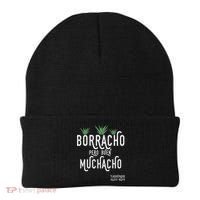 Borracho Pero Buen Muchacho Mexico Saying Beanie thumb 0