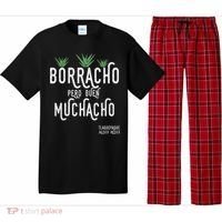 Borracho Pero Buen Muchacho Mexico Saying Pajama Set thumb 0