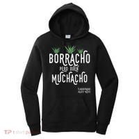 Borracho Pero Buen Muchacho Mexico Saying Women's Hoodie thumb 0