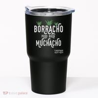 Borracho Pero Buen Muchacho Mexico Saying Tumbler thumb 0