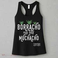 Borracho Pero Buen Muchacho Mexico Saying Women's Tank Top thumb 3