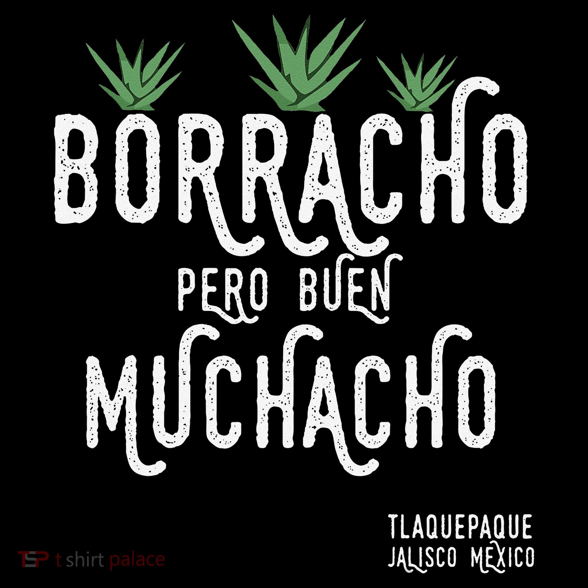 Borracho Pero Buen Muchacho Mexico Saying Women's Long Sleeve Shirt