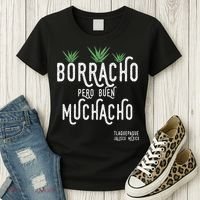 Borracho Pero Buen Muchacho Mexico Saying Women's T-Shirt thumb 3