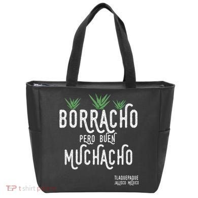 Borracho Pero Buen Muchacho Mexico Saying Tote Bag