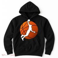 Basketball Player Basketballer Sports Graphic Hoodie thumb 0