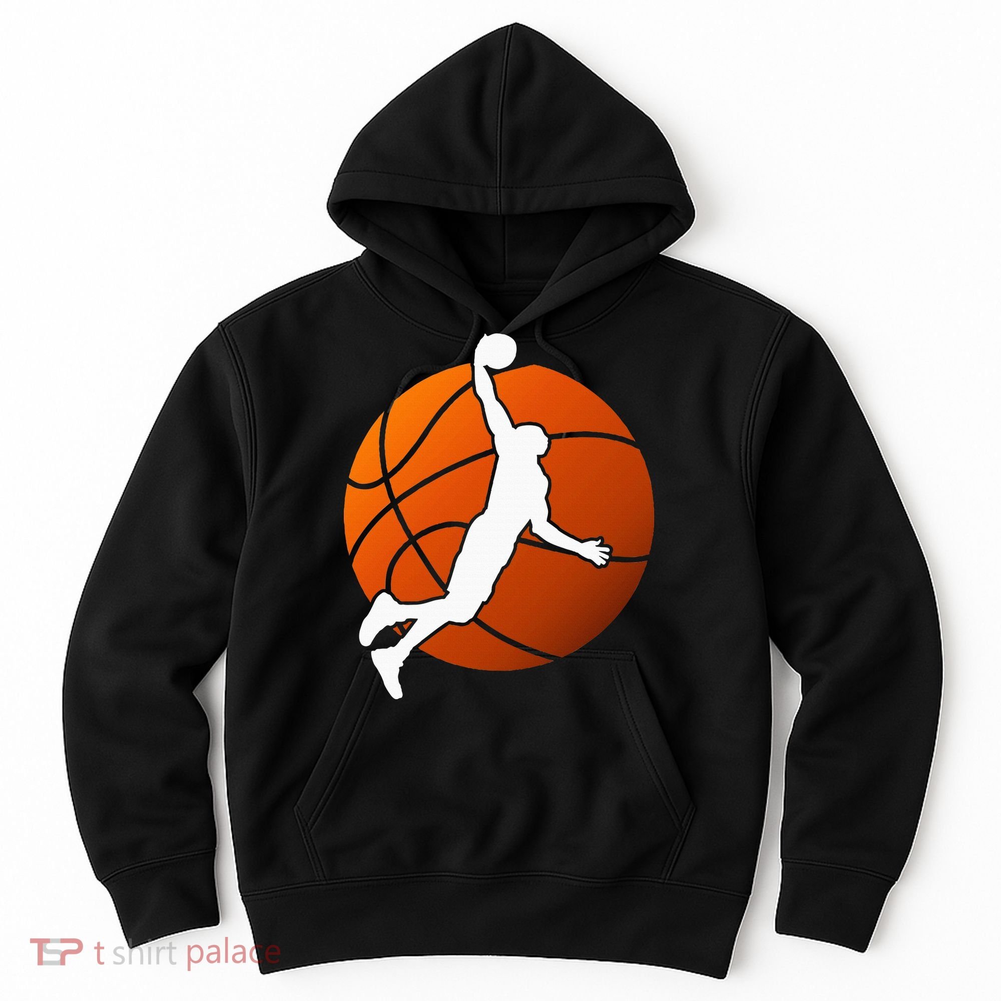 Basketball Player Basketballer Sports Graphic Hoodie