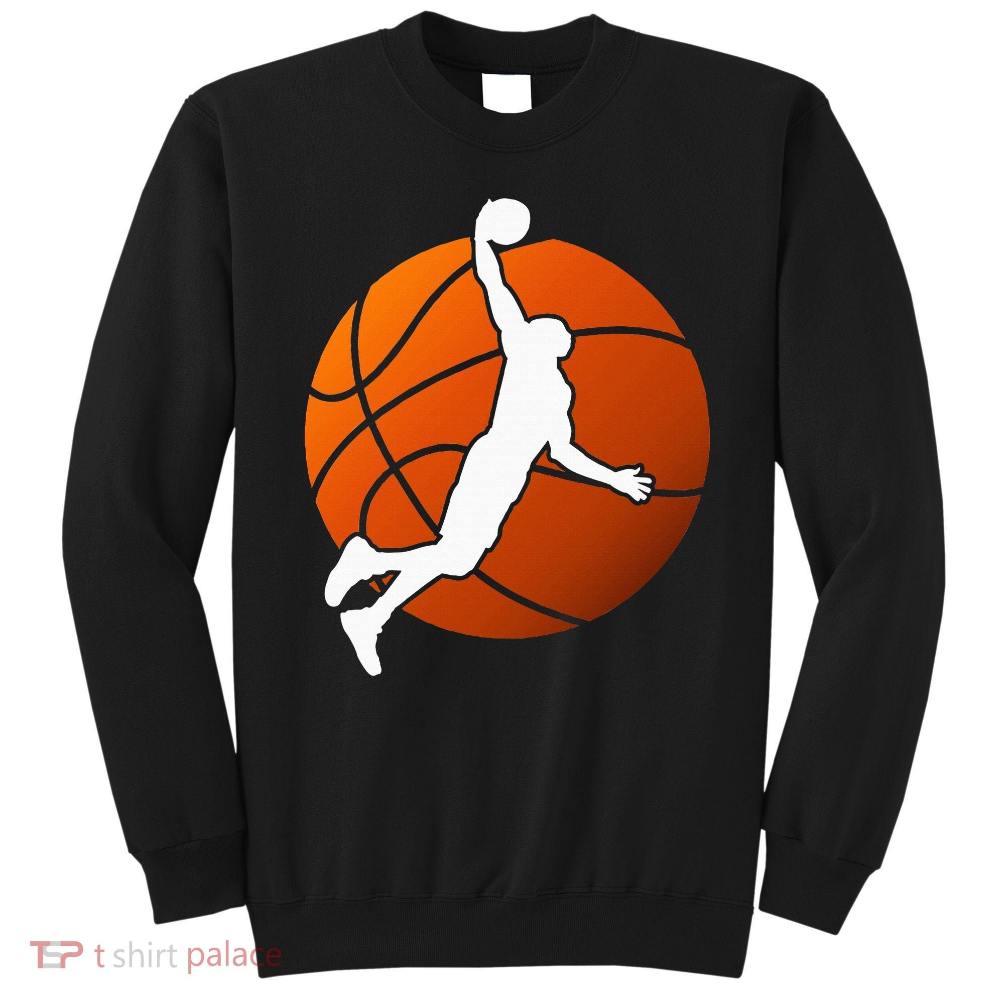 Basketball Player Basketballer Sports Graphic Sweatshirt