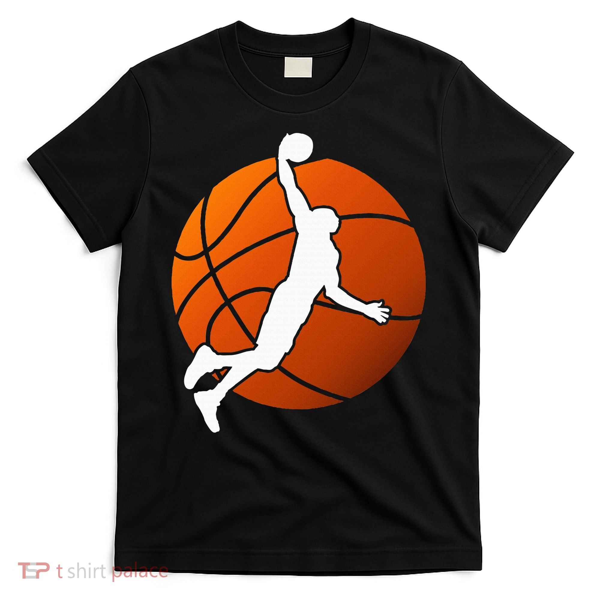 Basketball Player Basketballer Sports Graphic T-Shirt