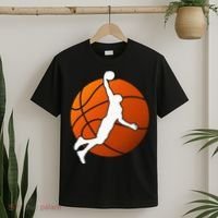 Basketball Player Basketballer Sports Graphic T-Shirt thumb 2