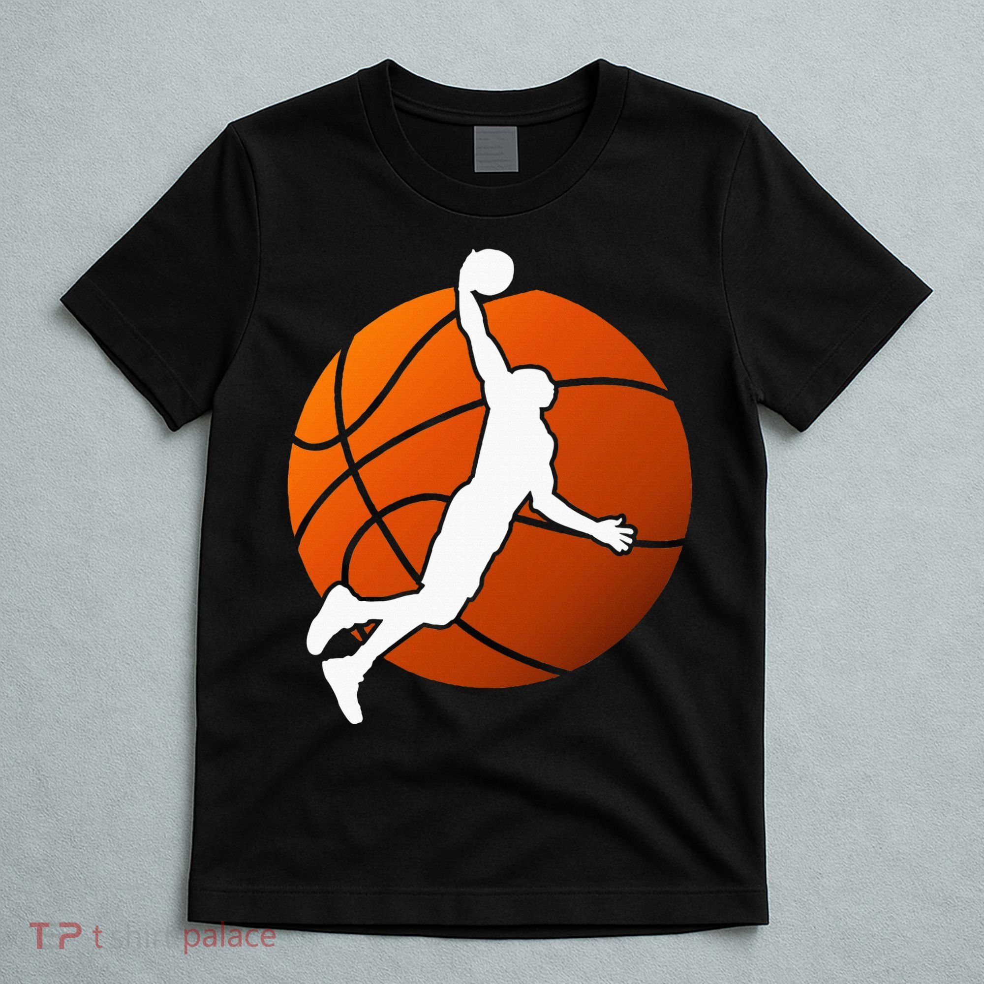 Basketball Player Basketballer Sports Graphic T-Shirt
