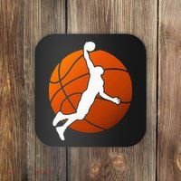 Basketball Player Basketballer Sports Graphic Coaster thumb 0