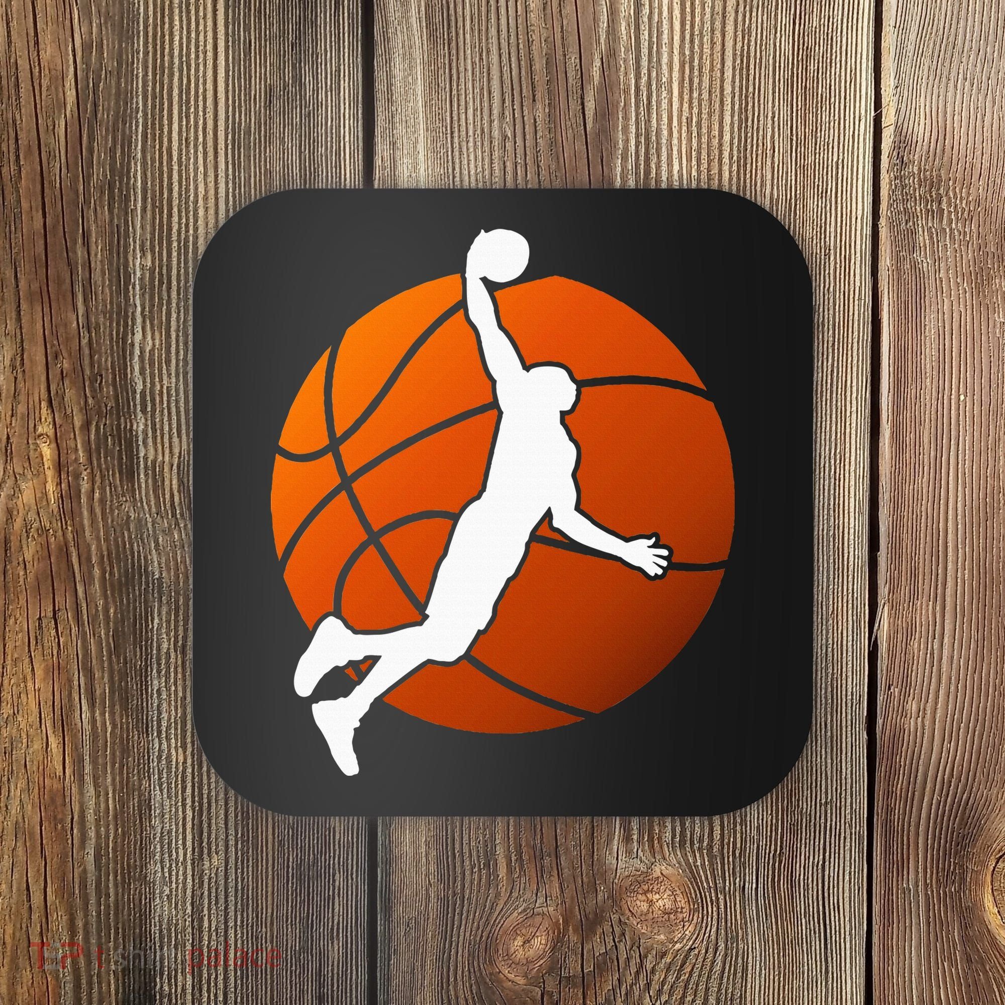 Basketball Player Basketballer Sports Graphic Coaster