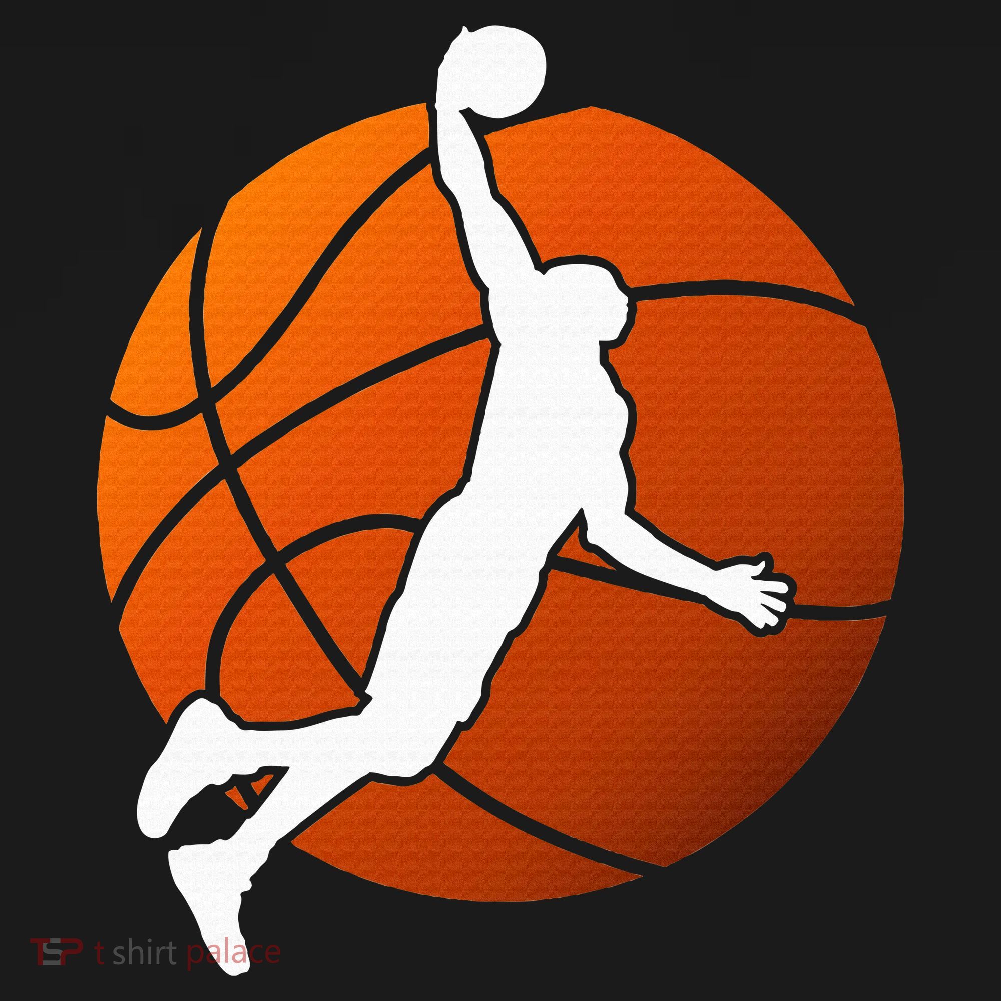 Basketball Player Basketballer Sports Graphic Coaster