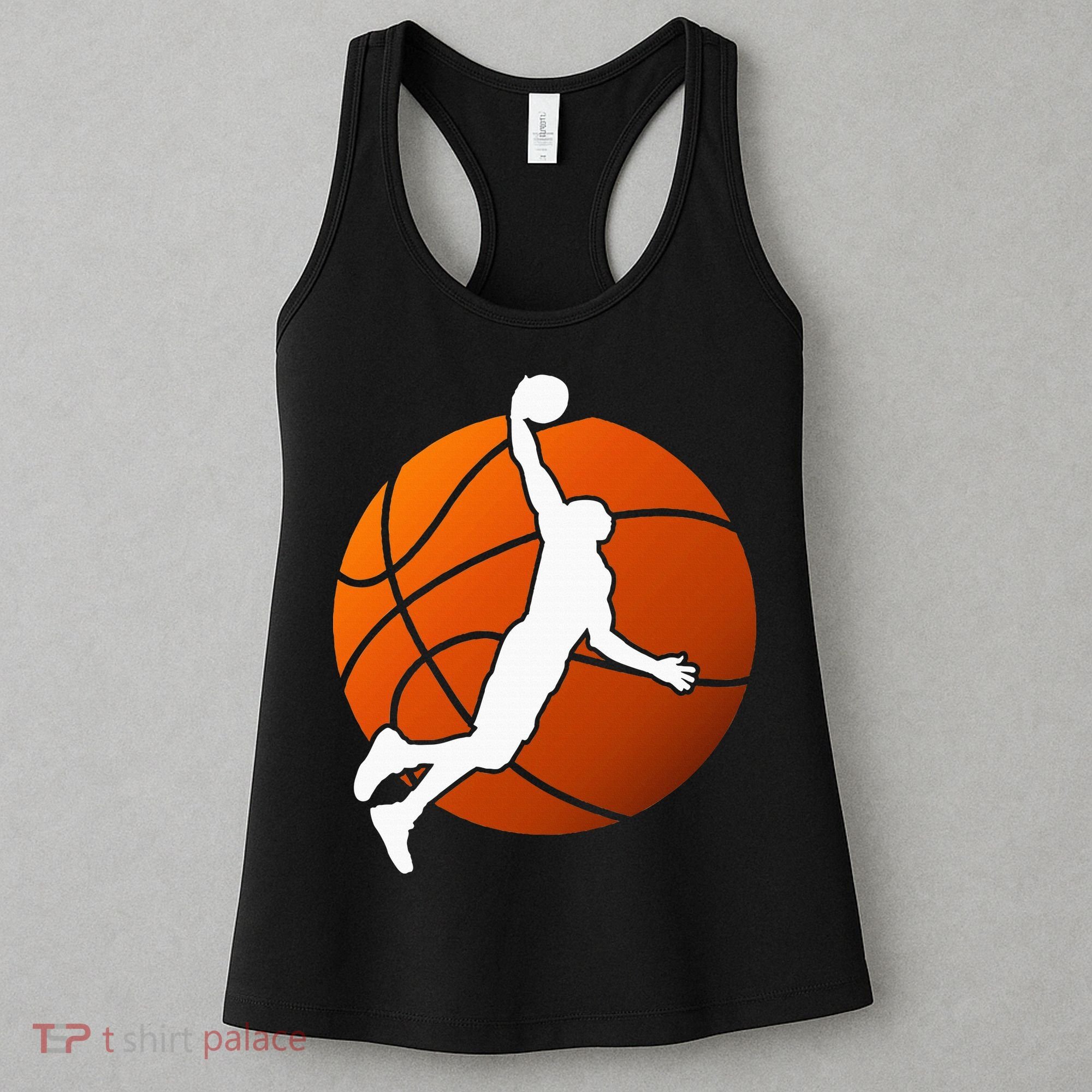 Basketball Player Basketballer Sports Graphic Women's Tank Top
