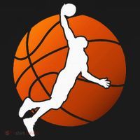 Basketball Player Basketballer Sports Graphic Baby Bodysuit thumb 2