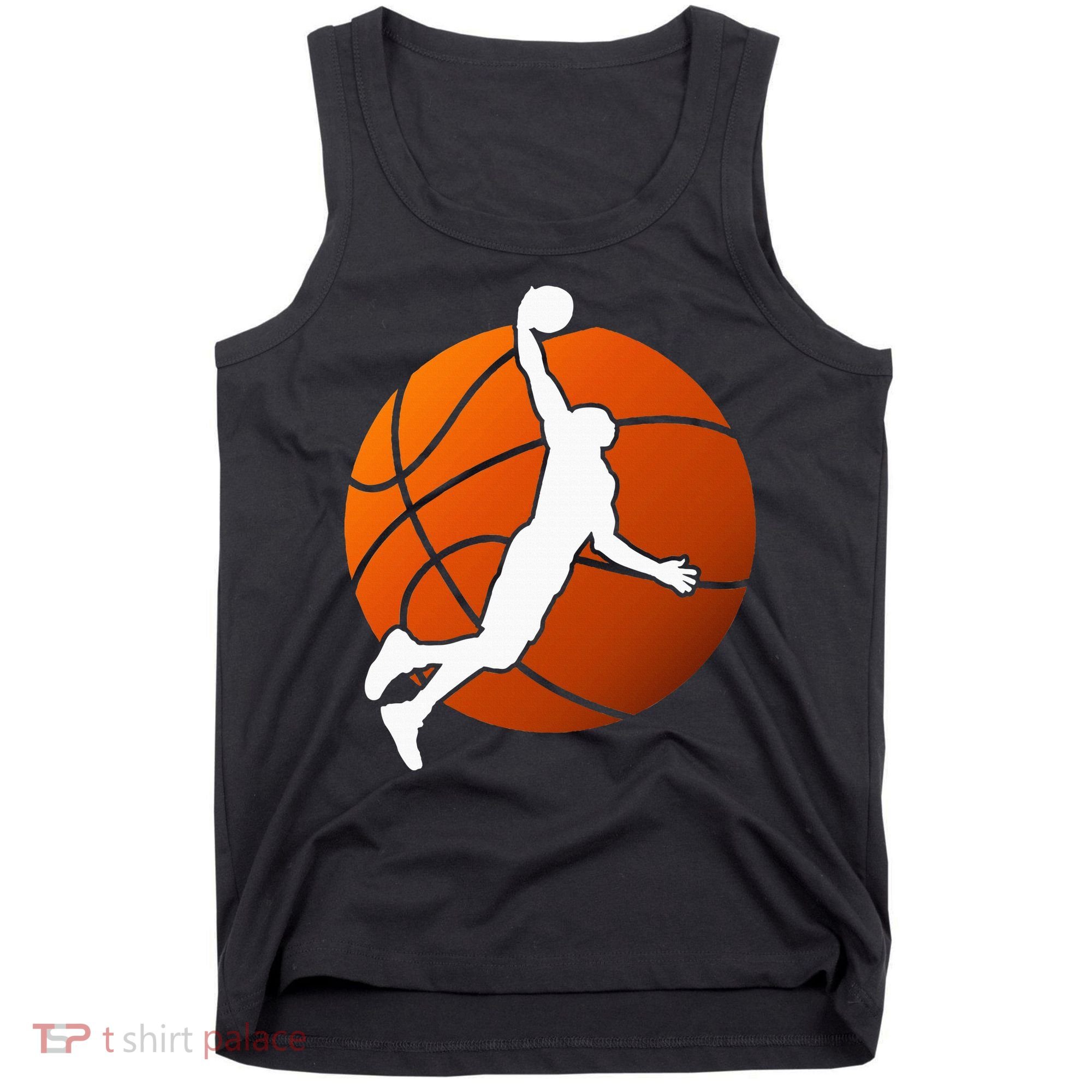 Basketball Player Basketballer Sports Graphic Tank Top