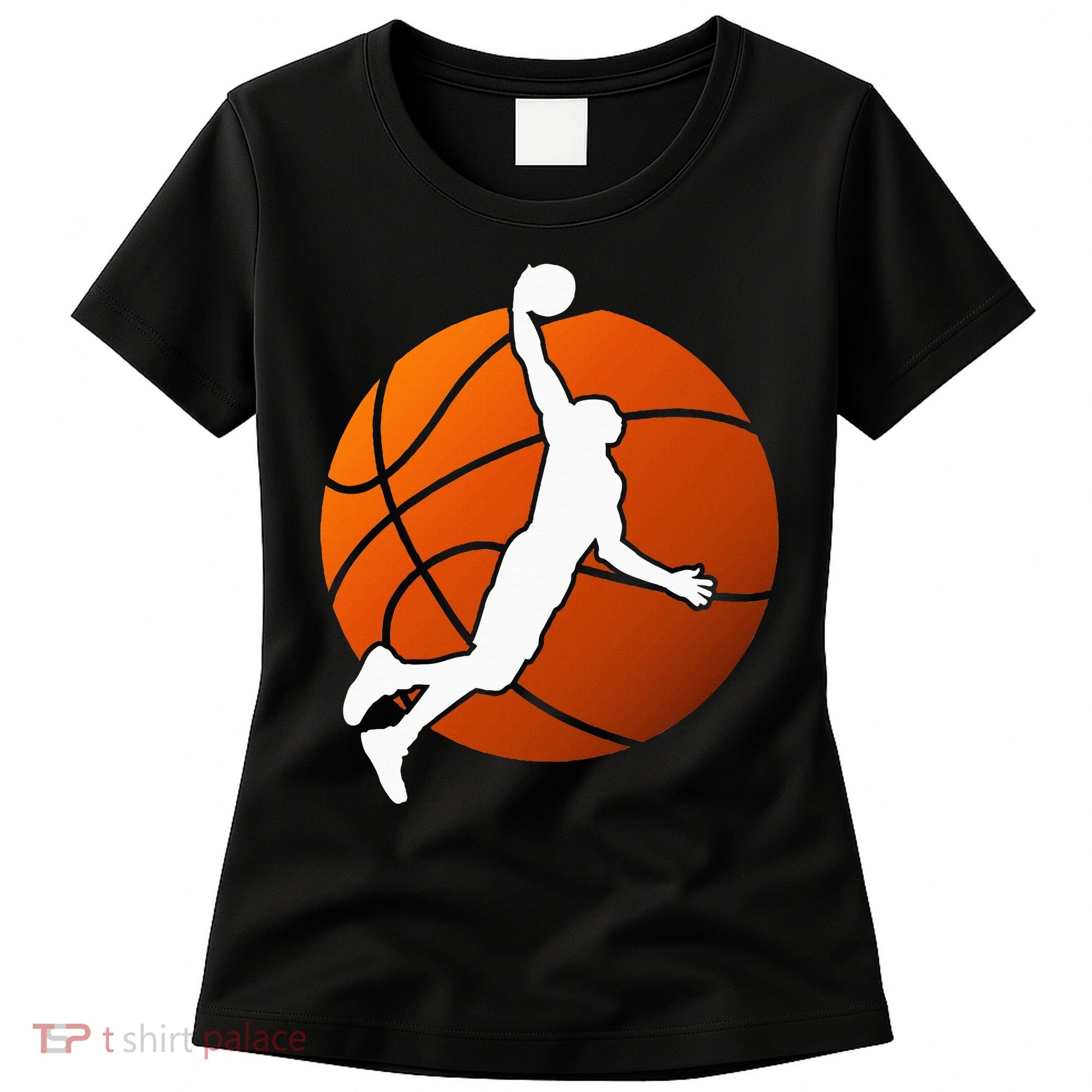 Basketball Player Basketballer Sports Graphic Women's T-Shirt