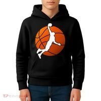 Basketball Player Basketballer Sports Graphic Kids Hoodie thumb 4