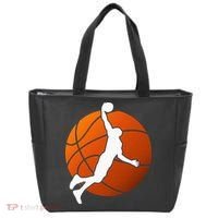 Basketball Player Basketballer Sports Graphic Tote Bag thumb 0