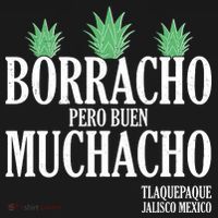Borracho Pero Buen Muchacho Tlaquepaque Jalisco Mexico Backpack thumb 2