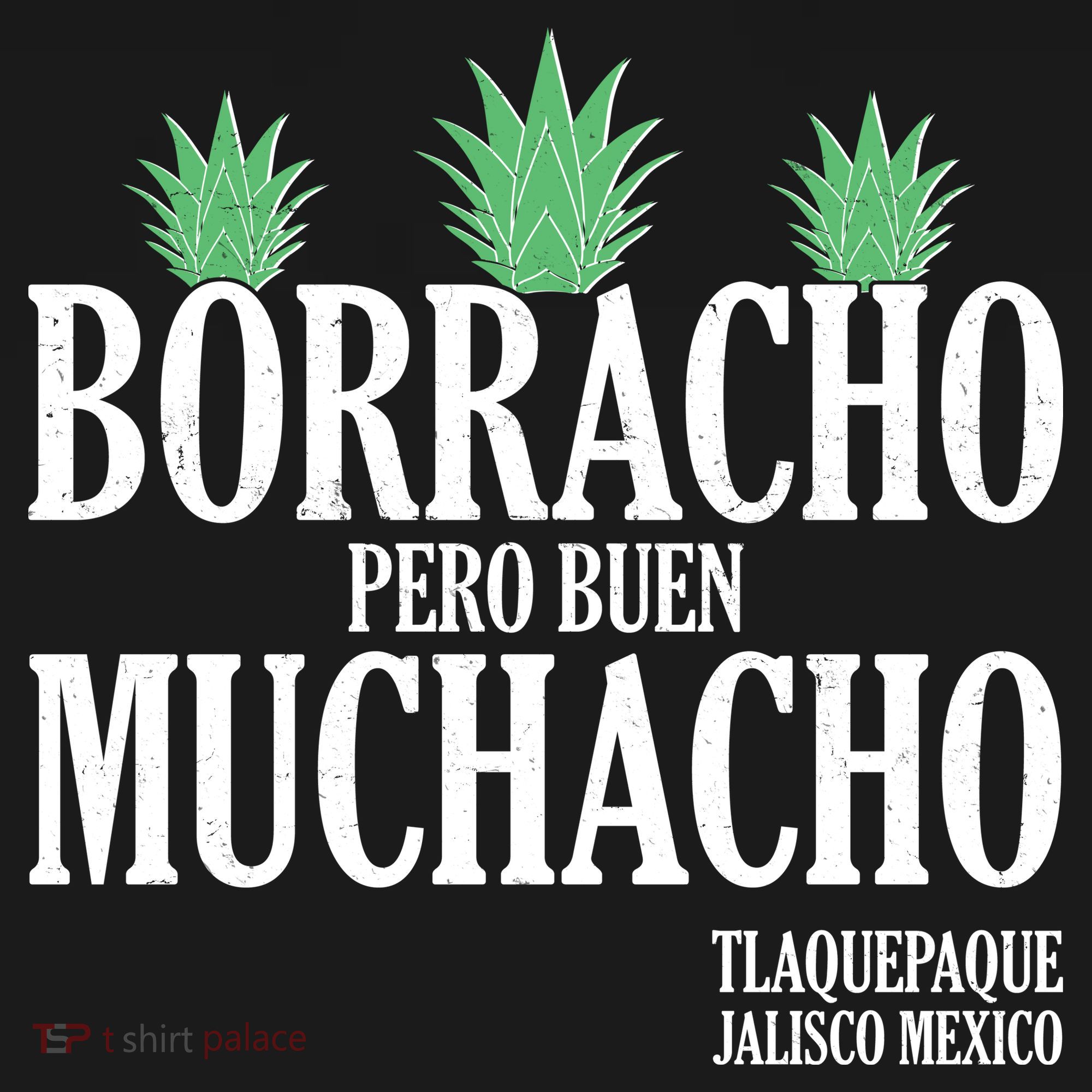 Borracho Pero Buen Muchacho Tlaquepaque Jalisco Mexico Coaster