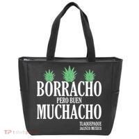 Borracho Pero Buen Muchacho Tlaquepaque Jalisco Mexico Tote Bag thumb 0