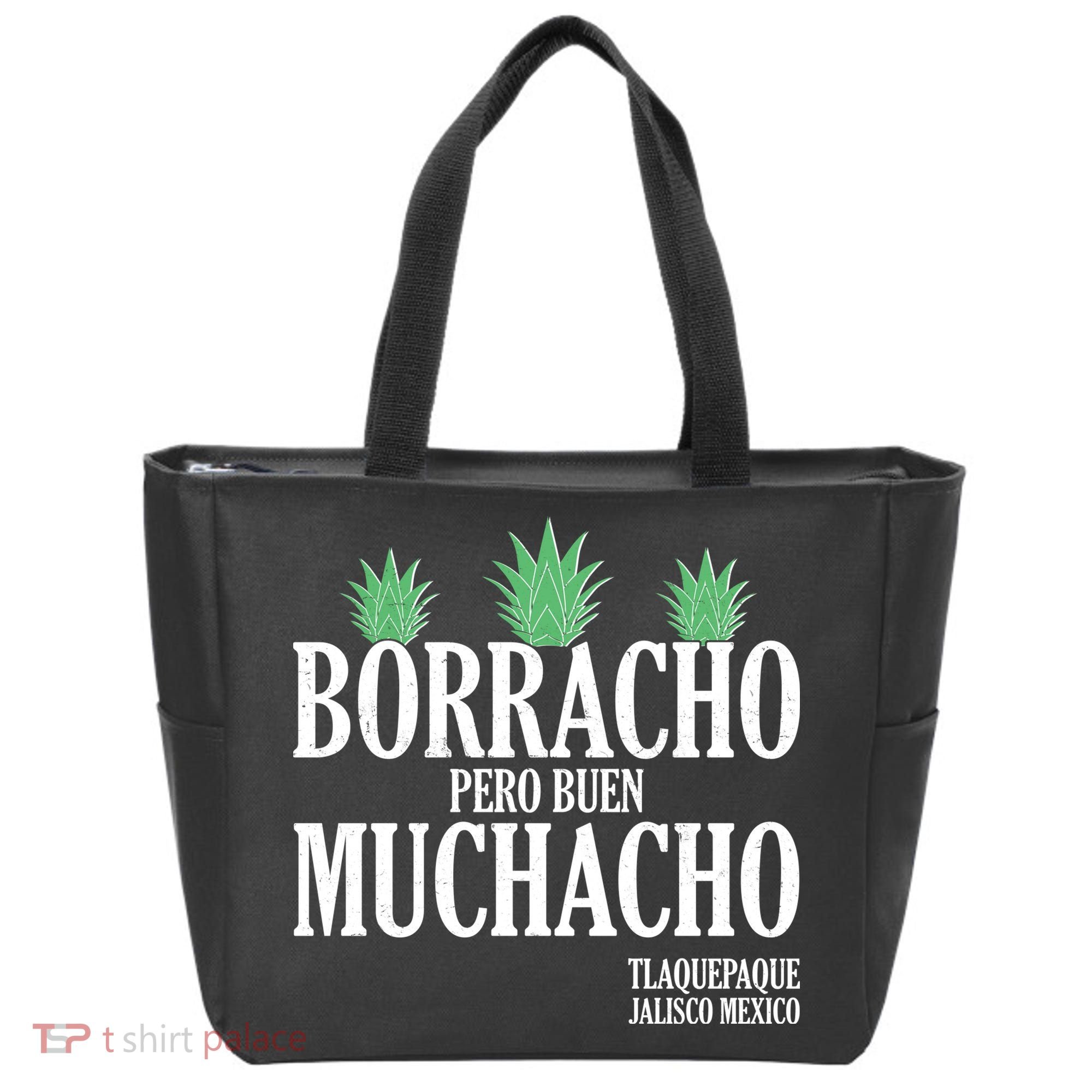Borracho Pero Buen Muchacho Tlaquepaque Jalisco Mexico Tote Bag