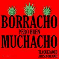 Borracho Pero Buen Muchacho Tlaquepaque Jalisco Mexico Santa Hat thumb 1