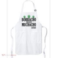 Borracho Pero Buen Muchacho Tlaquepaque Jalisco Mexico Apron thumb 0