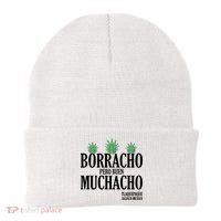 Borracho Pero Buen Muchacho Tlaquepaque Jalisco Mexico Beanie thumb 0