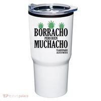 Borracho Pero Buen Muchacho Tlaquepaque Jalisco Mexico Tumbler thumb 0