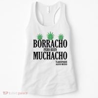Borracho Pero Buen Muchacho Tlaquepaque Jalisco Mexico Women's Tank Top thumb 0